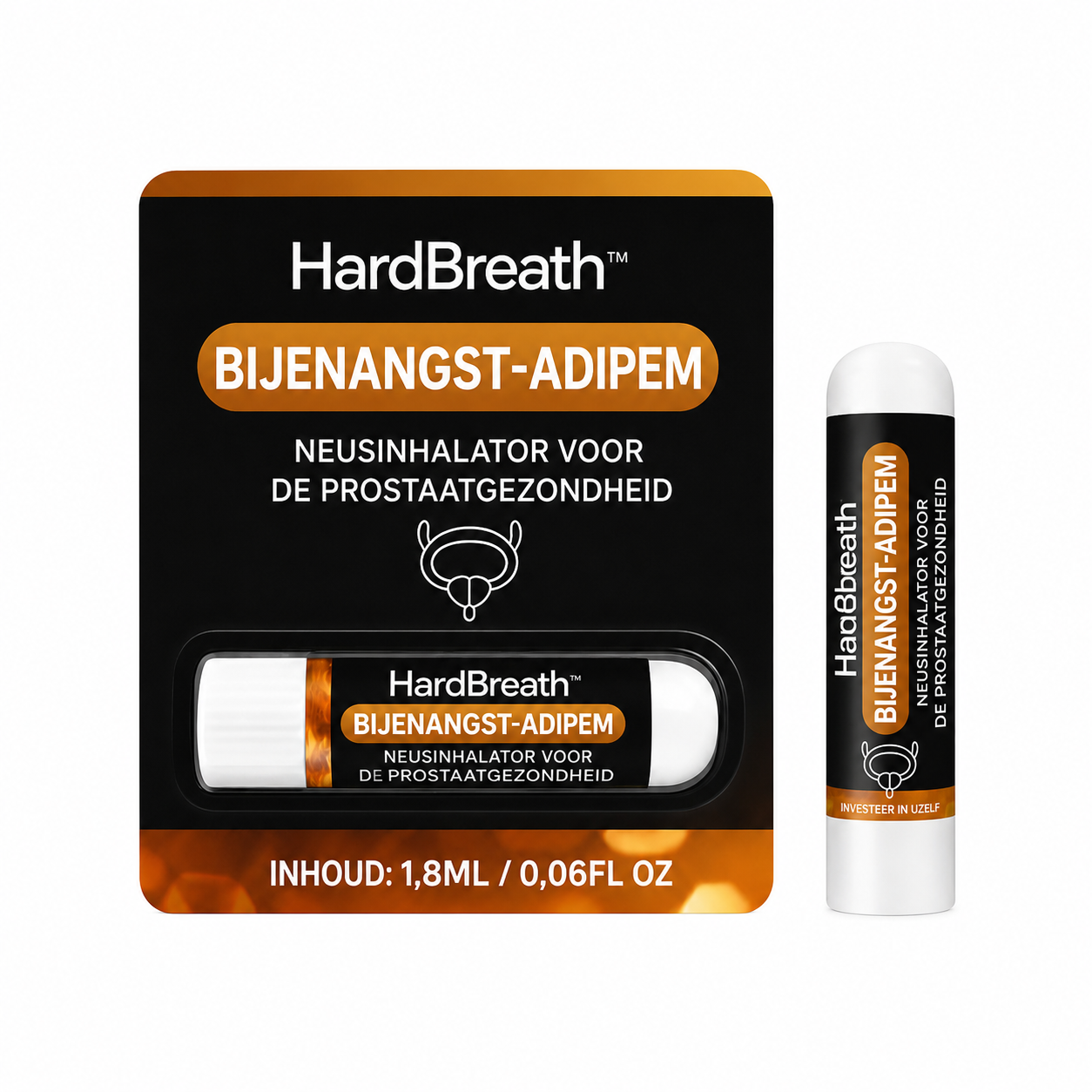HardBreath™ Inhalator met bijengif | Krijg binnen enkele minuten een erectie zo hard als staal!