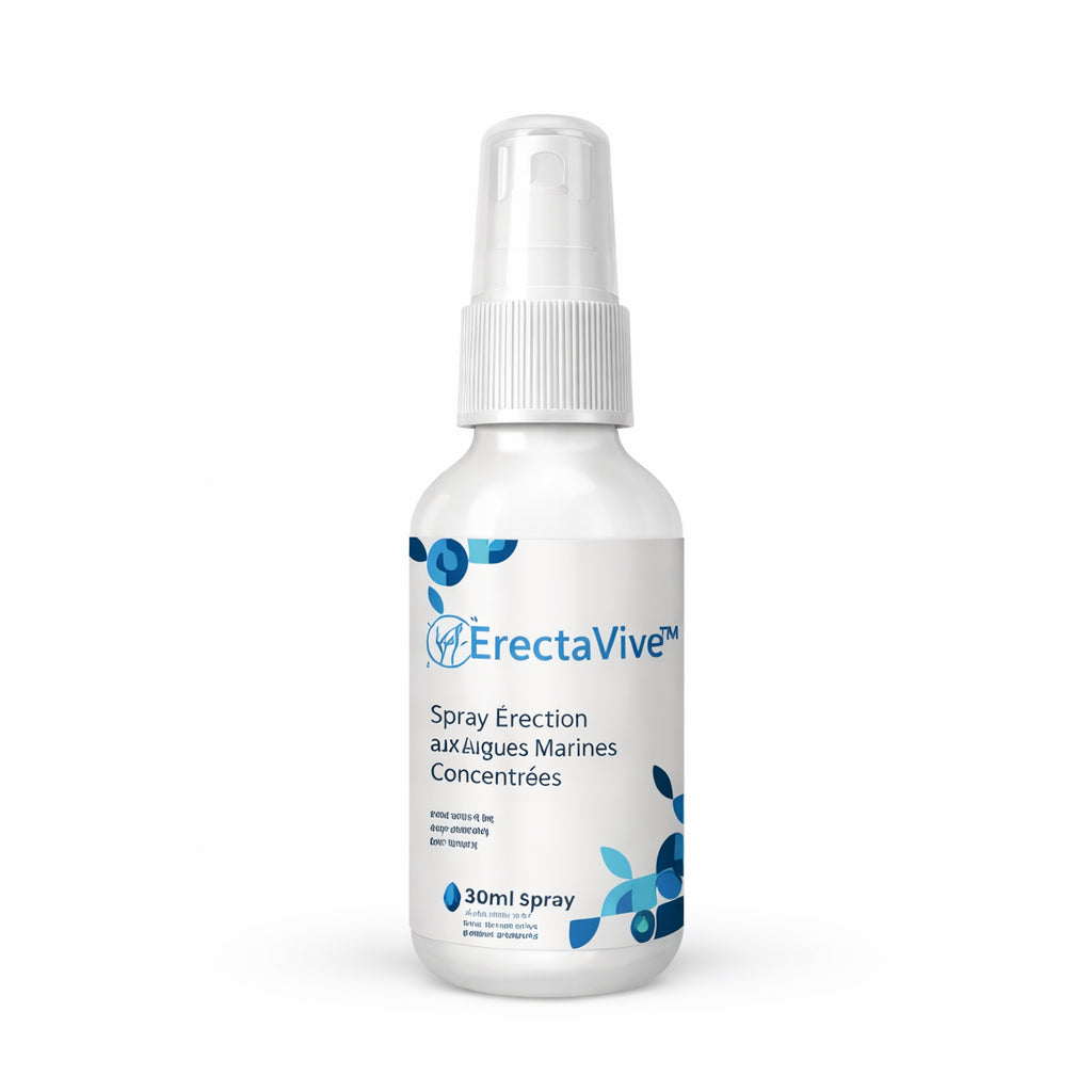 ErectaVive™ Spray de Erección con Algas Marinas Concentradas | ¡Recupere una erección potente en 43 segundos!