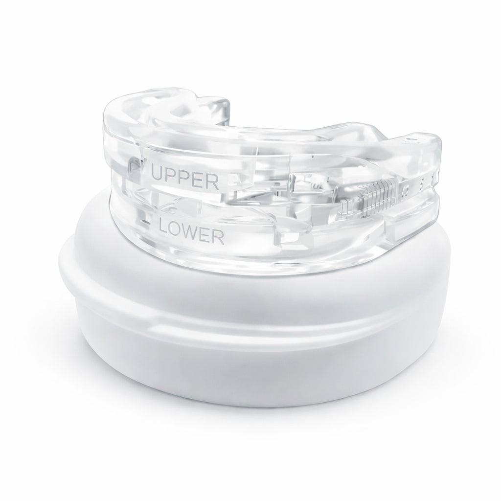 Respiron™ Dispositivo Anti-Ronquidos y Apnea del Sueño | ¡Respire libremente y duerma profundamente desde la primera noche!