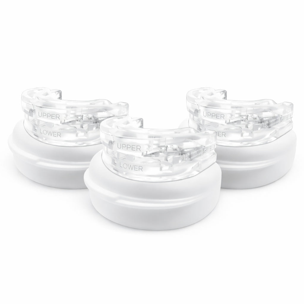 Respiron™ Dispositivo Anti-Ronquidos y Apnea del Sueño | ¡Respire libremente y duerma profundamente desde la primera noche!