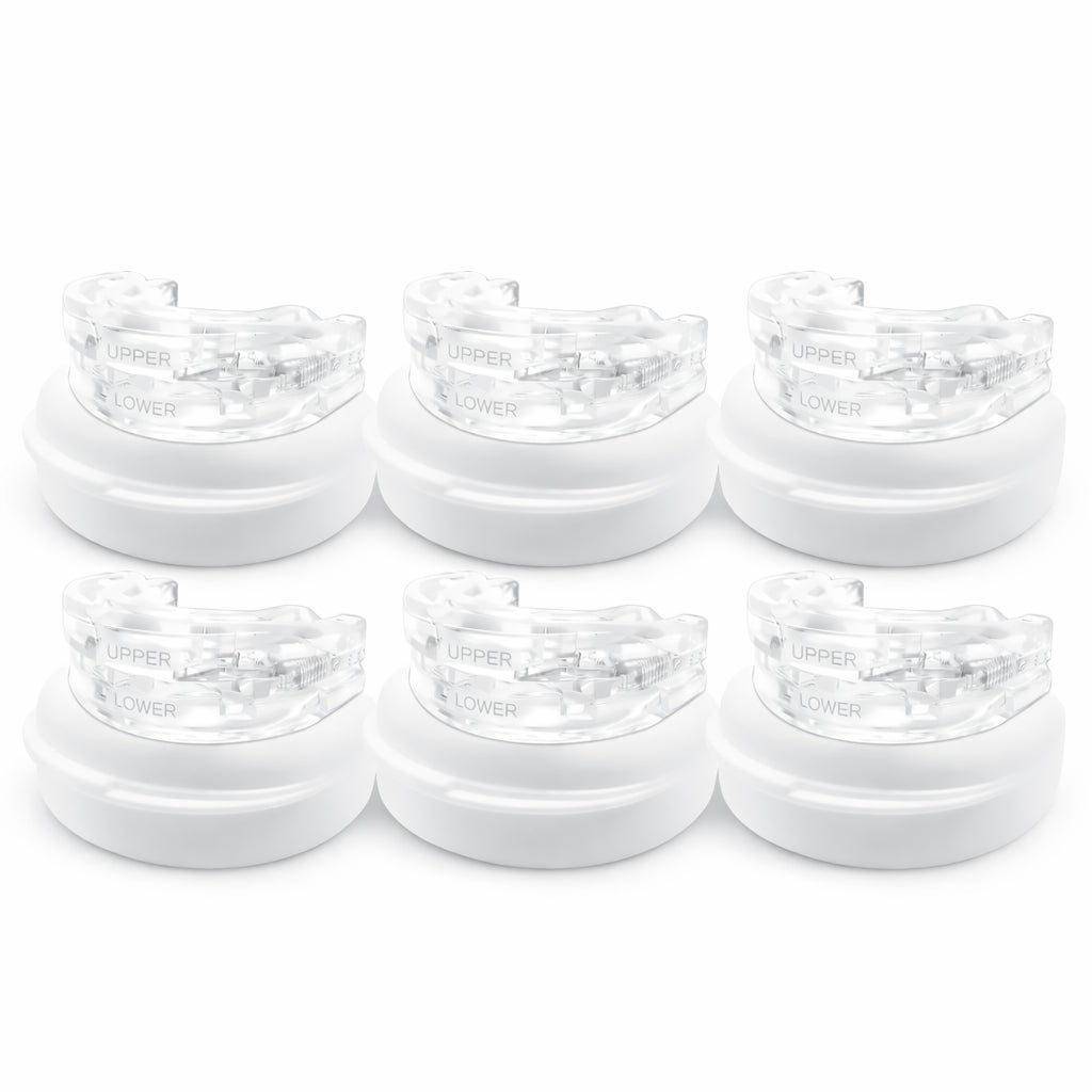 Respiron™ Dispositivo Anti-Ronquidos y Apnea del Sueño | ¡Respire libremente y duerma profundamente desde la primera noche!