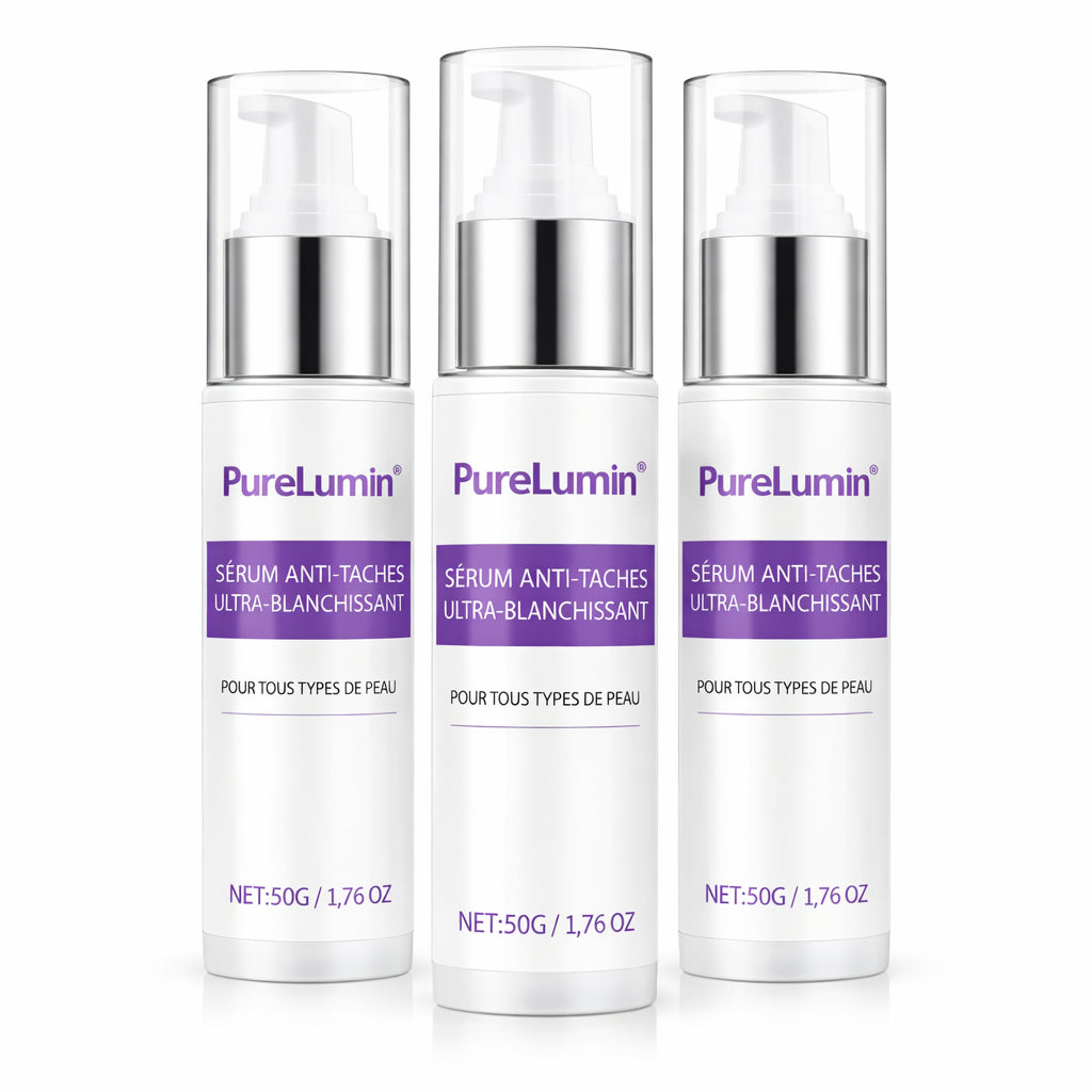 PureLumin™ Ultra-Whitening Anti-Pigmentvlekken Serum | Vervaag uw bruine vlekken en egaliseer uw teint in 72 uur !