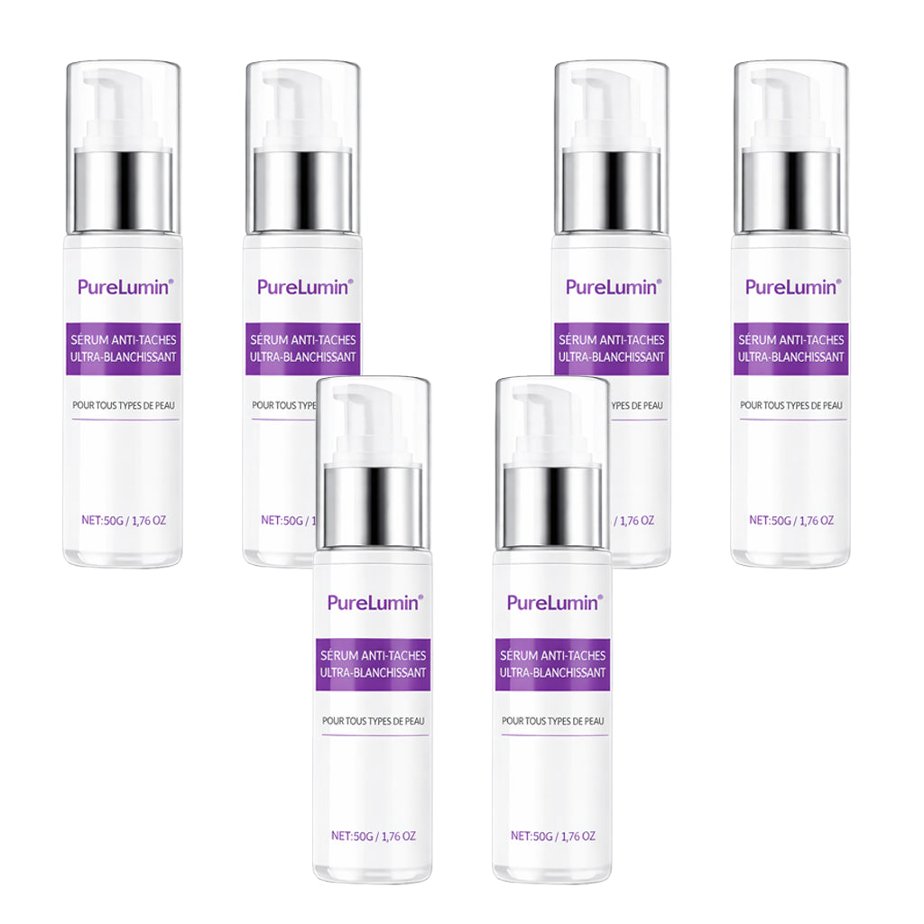 PureLumin™ Ultra-Whitening Anti-Pigmentvlekken Serum | Vervaag uw bruine vlekken en egaliseer uw teint in 72 uur !