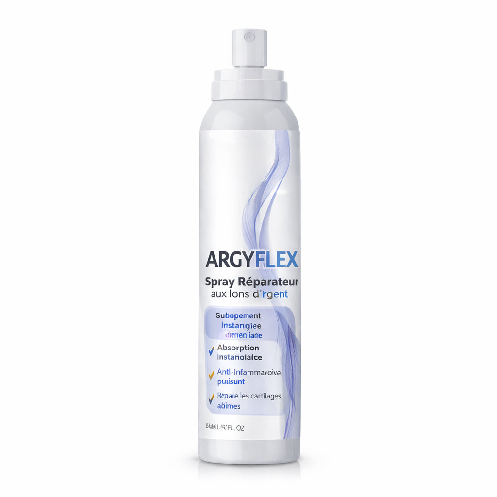 Argyflex™ Gewrichtsherstellende Spray met Zilverionen | Herstel de gewrichten en stop de pijn in 3 minuten !