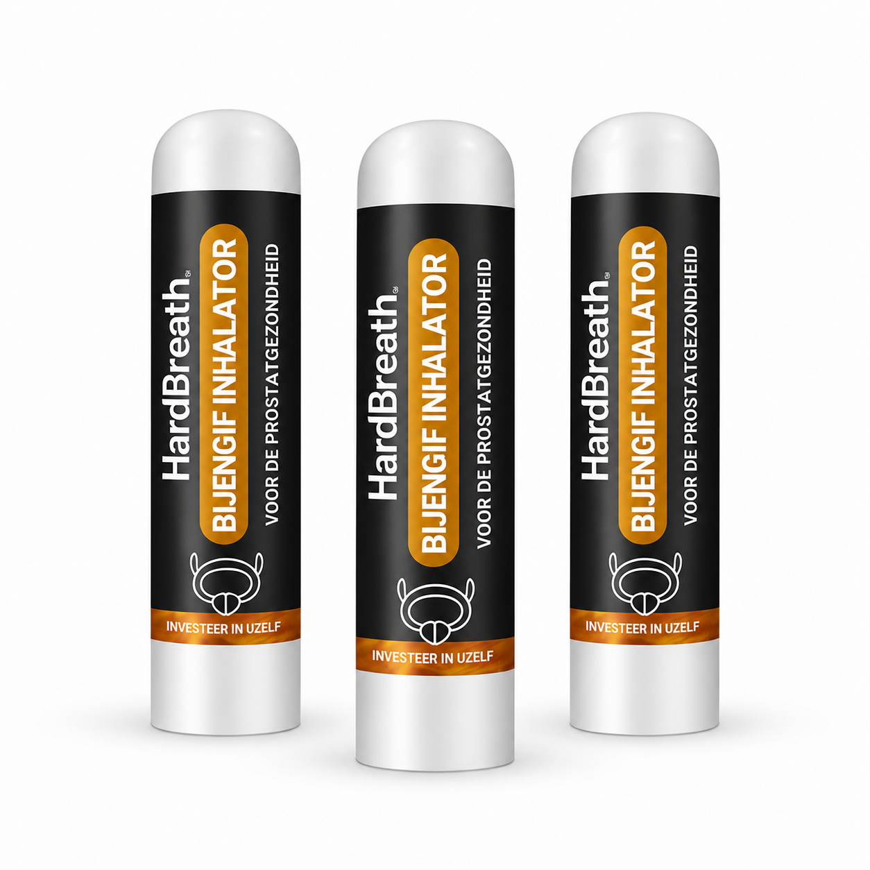 HardBreath™ Inhalator met bijengif | Krijg binnen enkele minuten een erectie zo hard als staal!