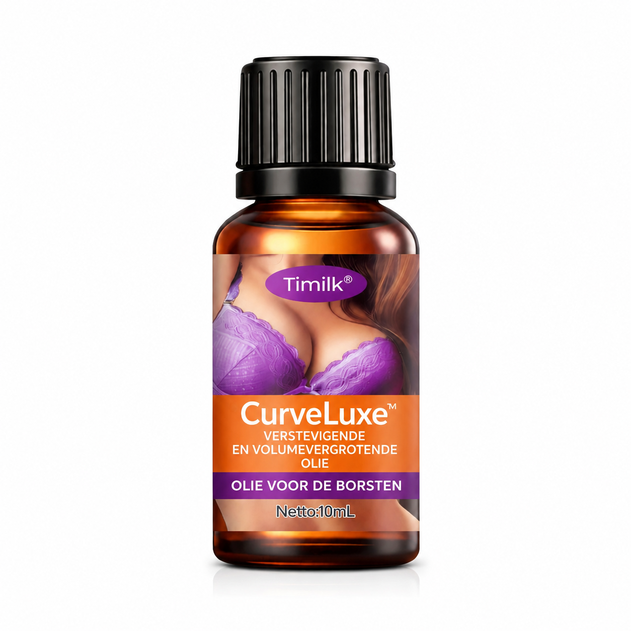 CurveLuxe™ Buste Vormgevende Olie | Vorm en geef uw borst meer volume in 10 minuten!