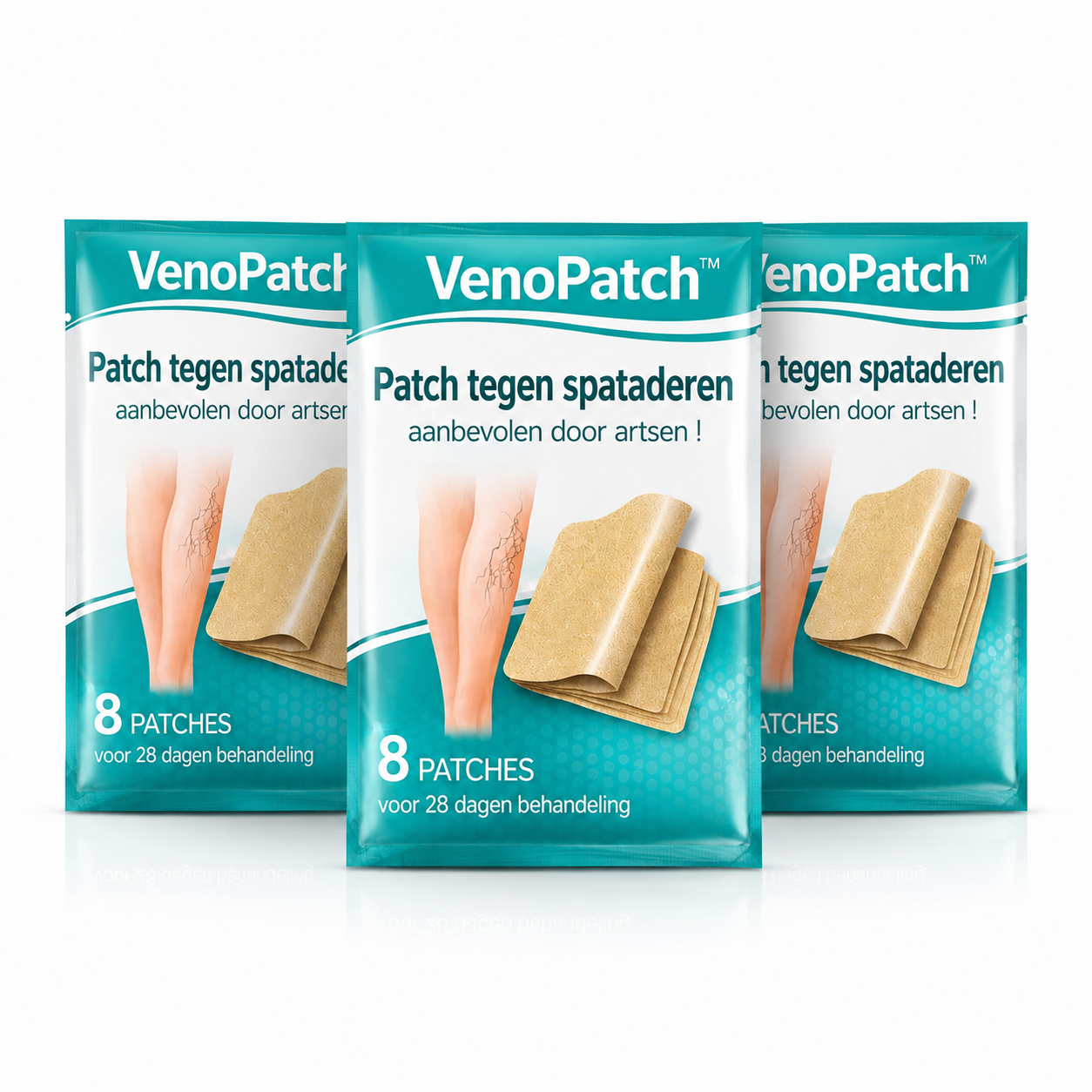 VenoPatch™ Anti-Spataderen Patch | Laat spataderen en beenpijn in 3 minuten verdwijnen!