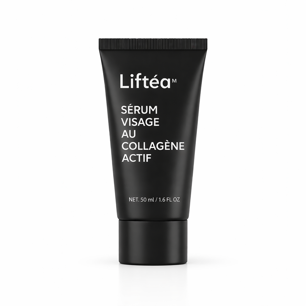 Liftéa™ Sérum Facial con Colágeno Activo | ¡Reafirma tu piel y borra las arrugas en 7 minutos!