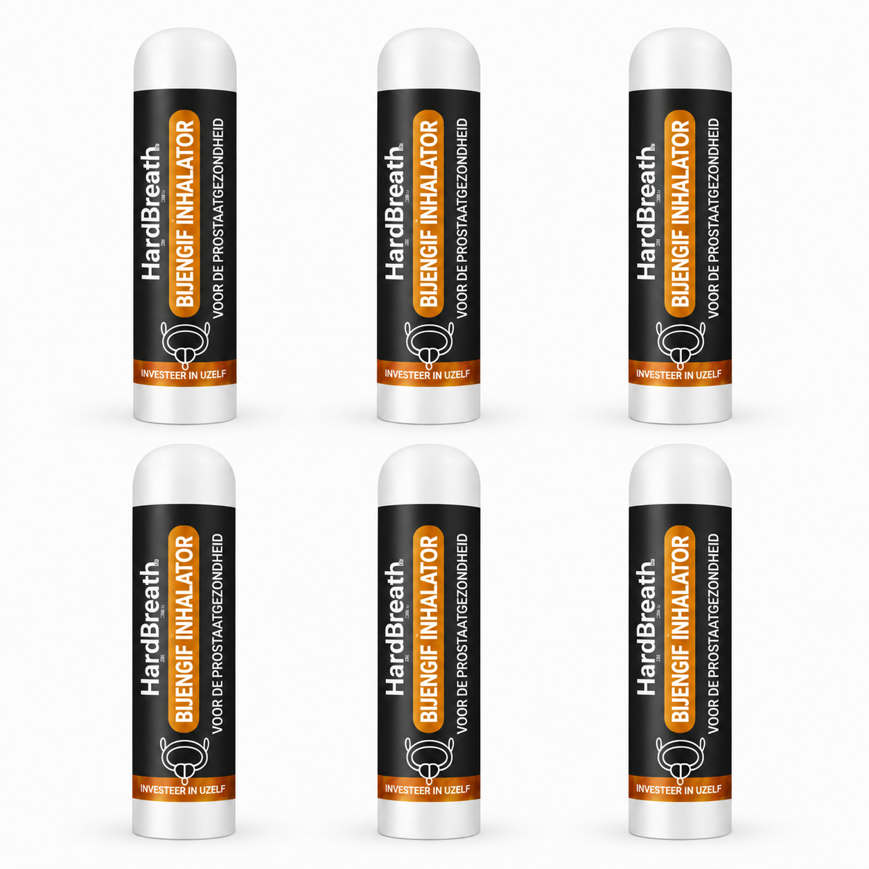 HardBreath™ Inhalator met bijengif | Krijg binnen enkele minuten een erectie zo hard als staal!