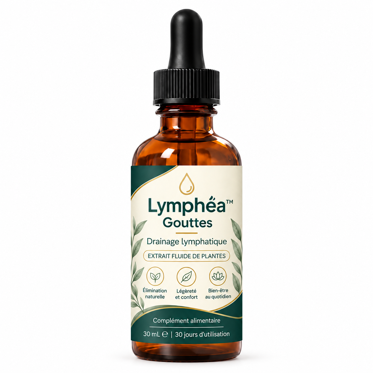Lymphéa™ Gouttes Drainage Lymphatique