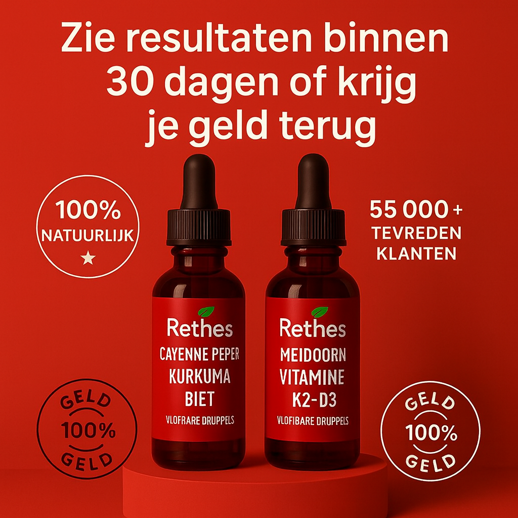 Vulcanex™ Intense Druppels met Cayennepeper | Herwin een erectie in 3 minuten!