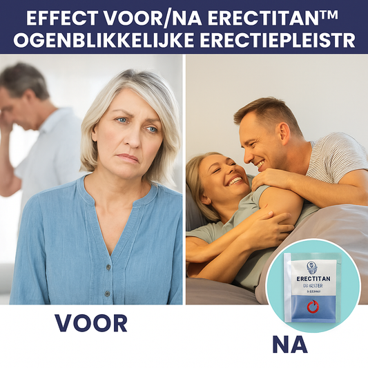 ErecTitan™ Instant Erectiepleister | Hard als staal in 5 minuten, zonder pillen of injecties!
