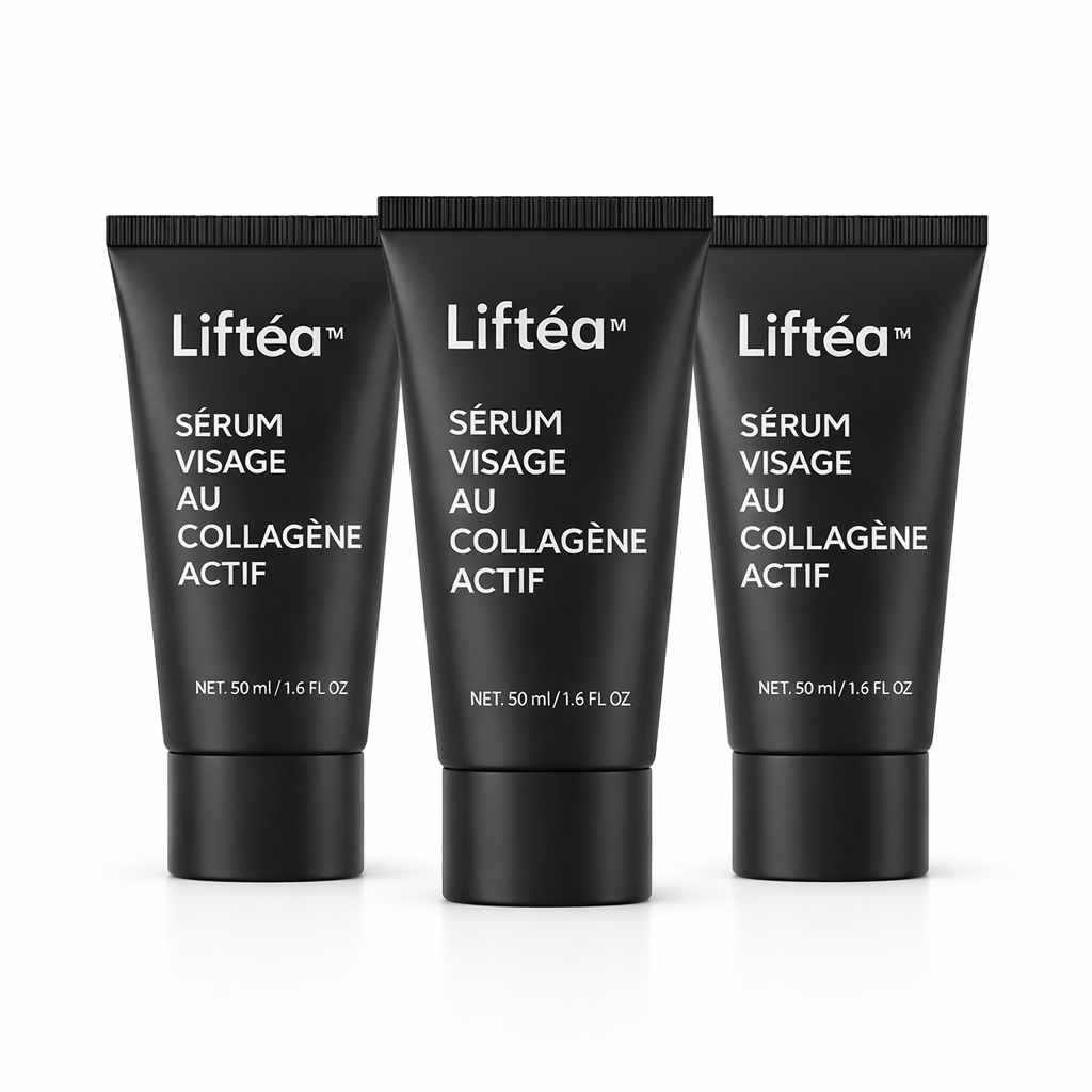 Liftéa™ Sérum Facial con Colágeno Activo | ¡Reafirma tu piel y borra las arrugas en 7 minutos!