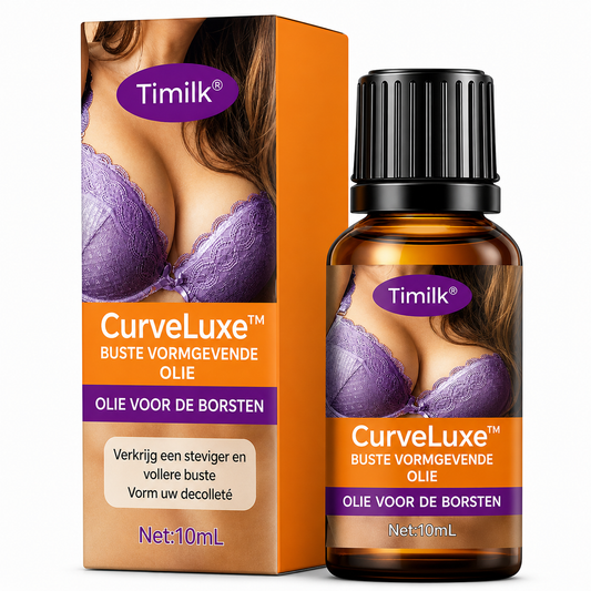 CurveLuxe™ Buste Vormgevende Olie | Vorm en geef uw borst meer volume in 10 minuten!