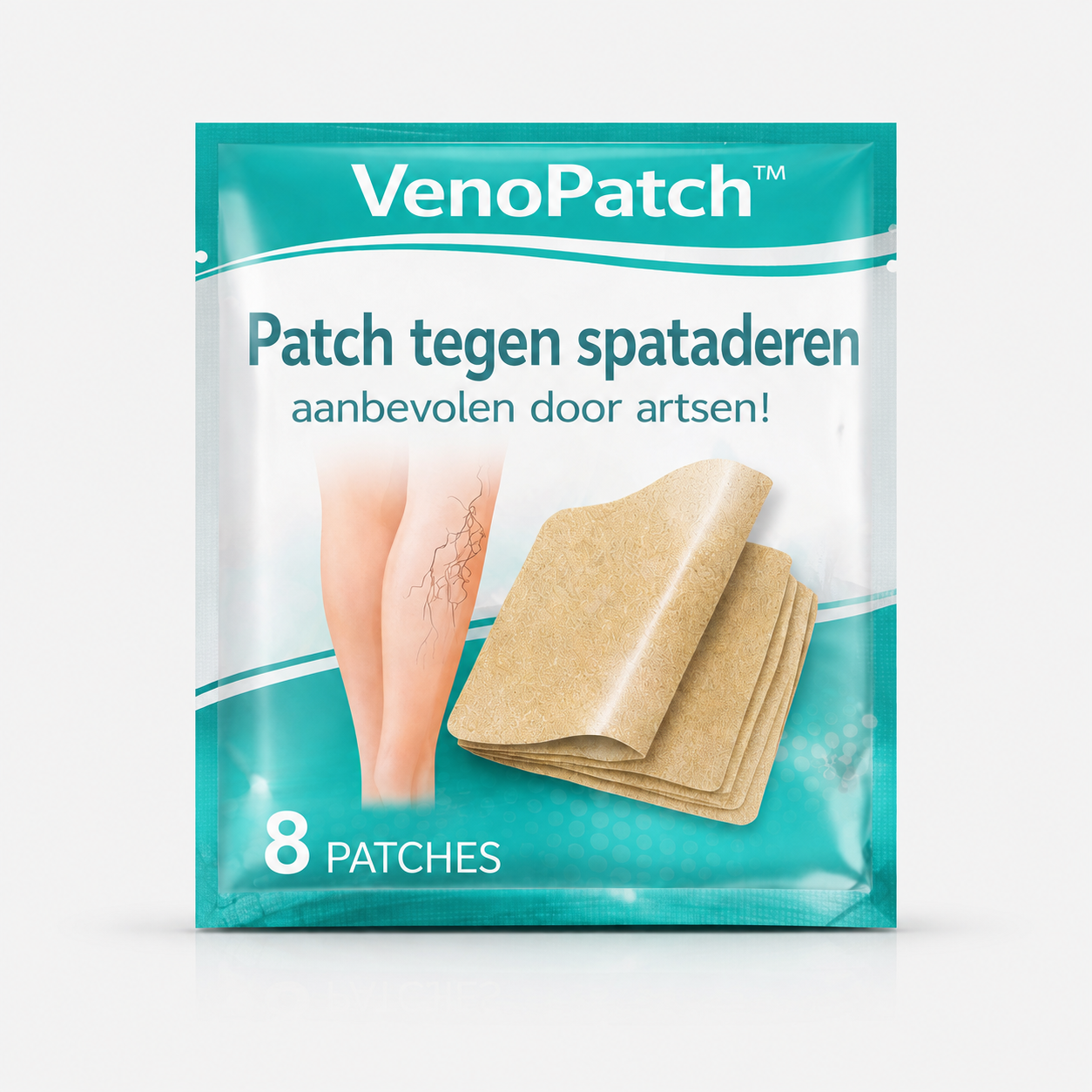 VenoPatch™ Anti-Spataderen Patch | Laat spataderen en beenpijn in 3 minuten verdwijnen!